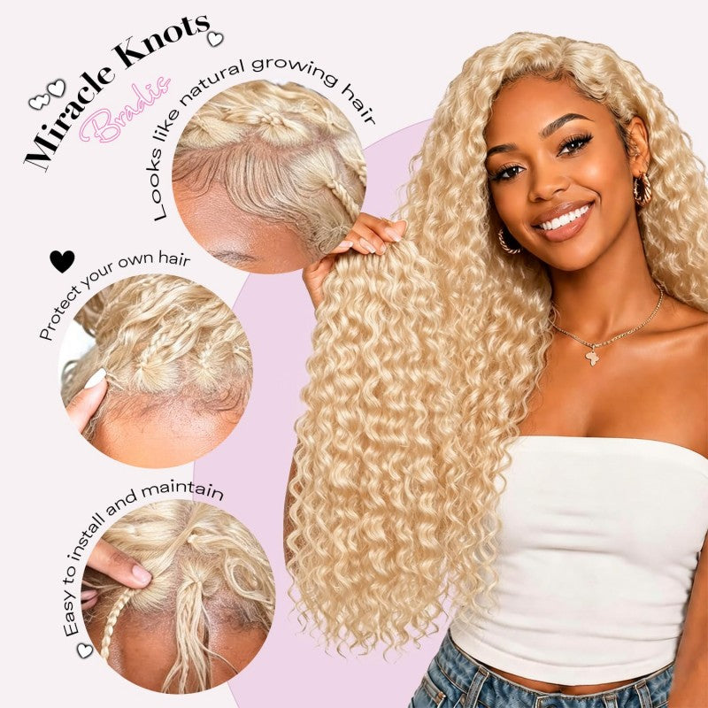 #613 Burmese Curly Human Crochet Hair