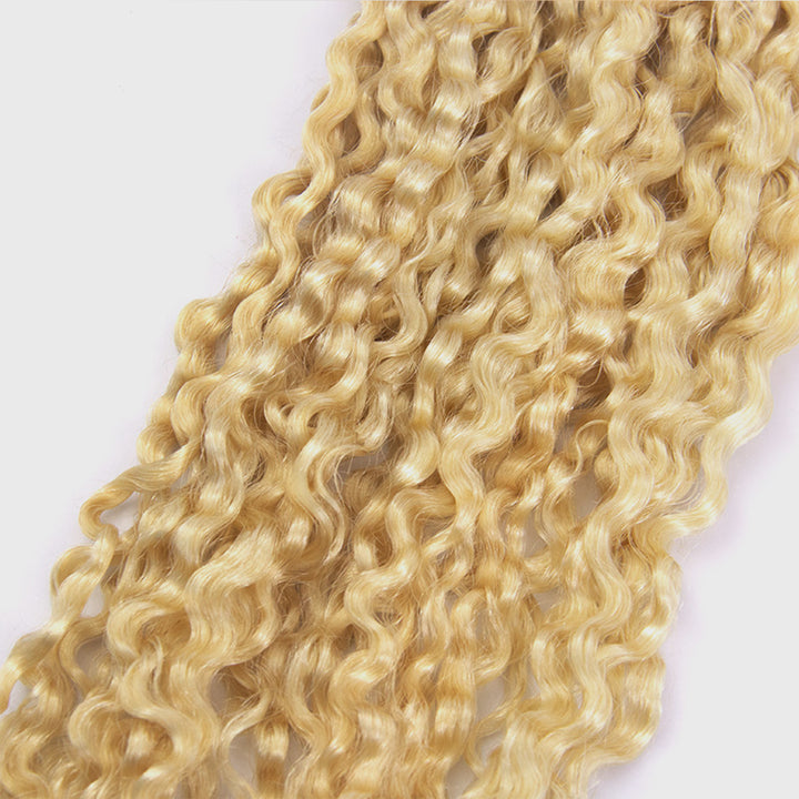 #613 Burmese Curly Human Crochet Hair