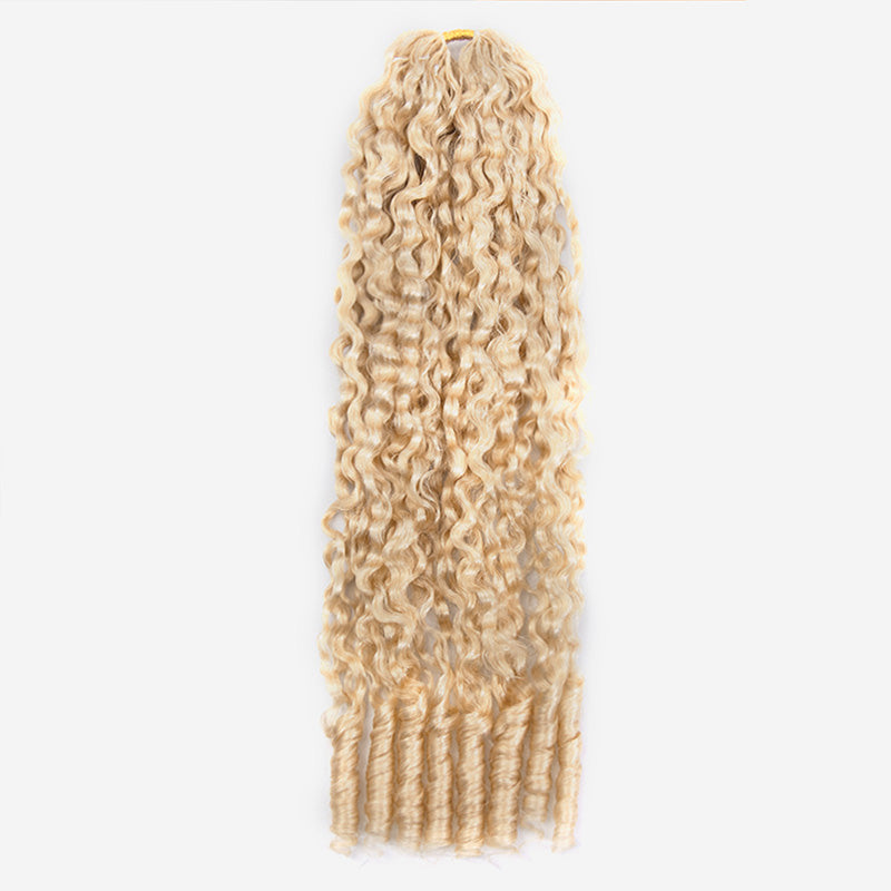 #613 Burmese Curly Human Crochet Hair