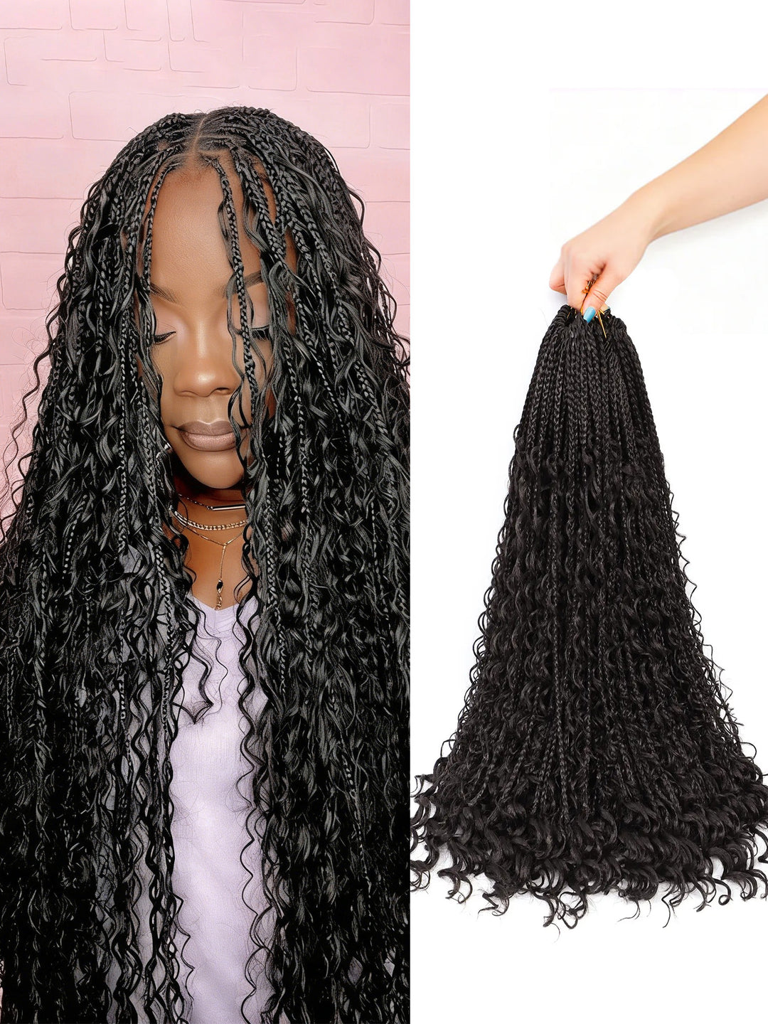 BOHO CROCHET BRAIDS – KRN WIG