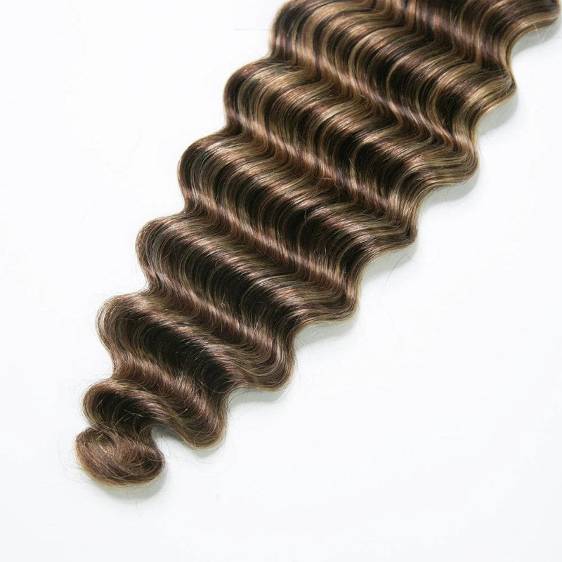 Loose Deep Wave 4/27/30 Human Crochet Hair