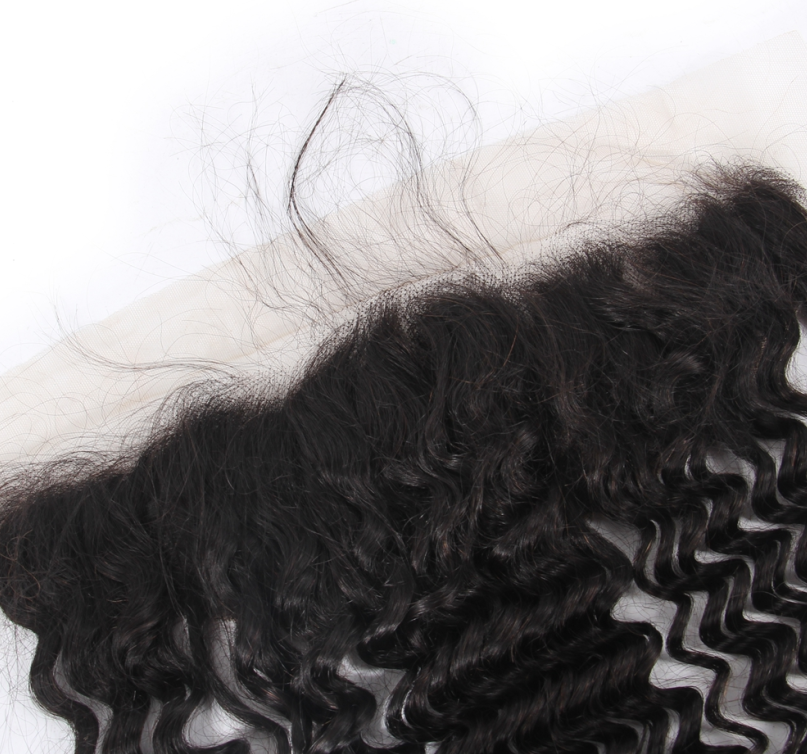 KRN 13X4 Invisible HD Lace Frontal Deep Wave