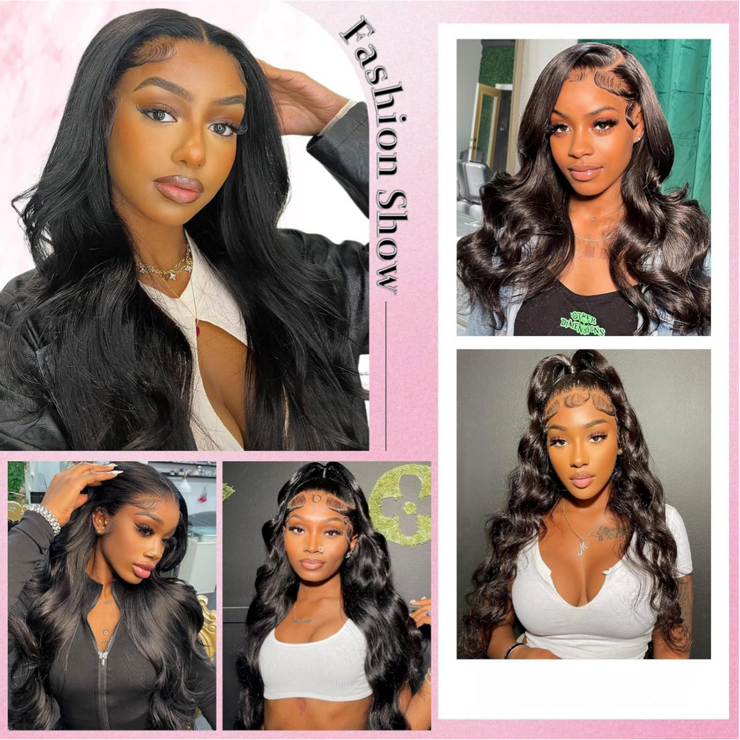 KRN 13X4 Invisible HD Lace Frontal Body Wave