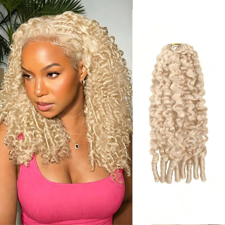 Crochet Hair for Miracle Knots