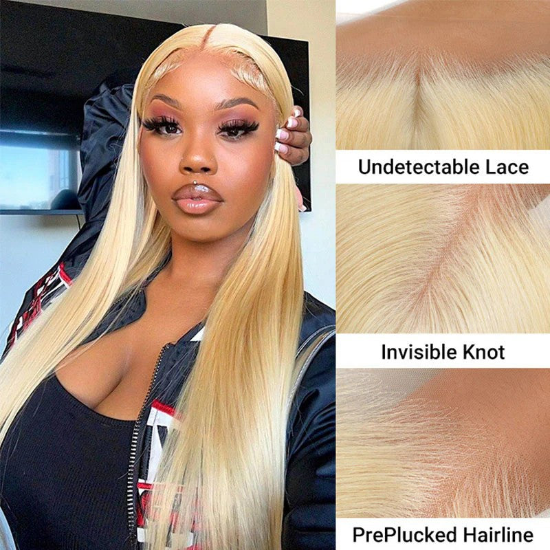 613 13X4 Invisible HD Lace Frontal Straight