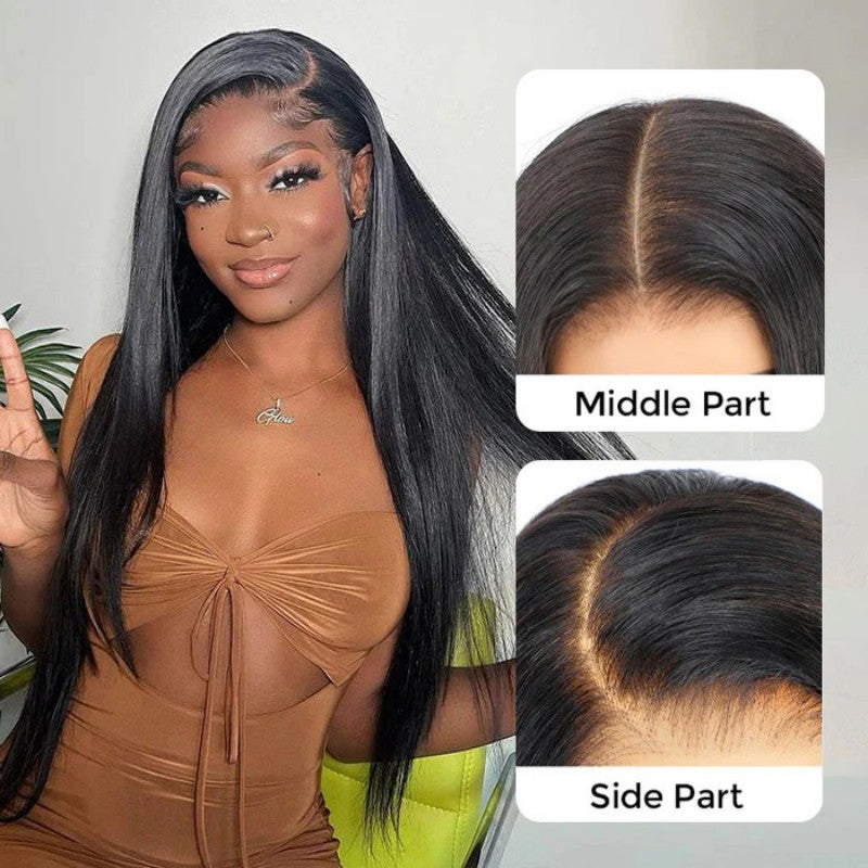 KRN Straight 5x5 HD Lace Closure Wig Human Hair