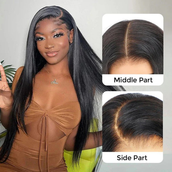 KRN Straight 5x5 HD Lace Closure Wig Human Hair