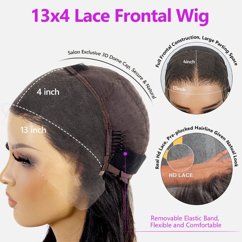 #99J Burgundy Color Kinky Curly 13x4 Transparent Full Lace Frontal Wig