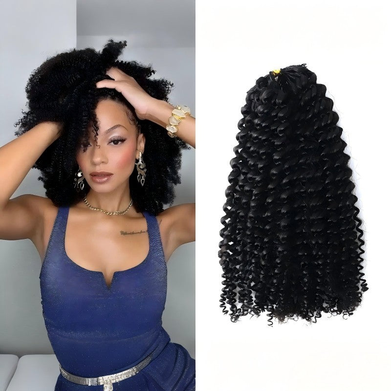 Crochet Hair for Miracle Knots
