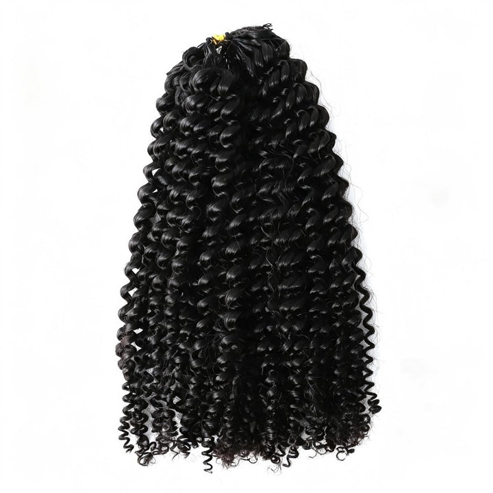 Afro Kinky Curly Human Crochet Hair