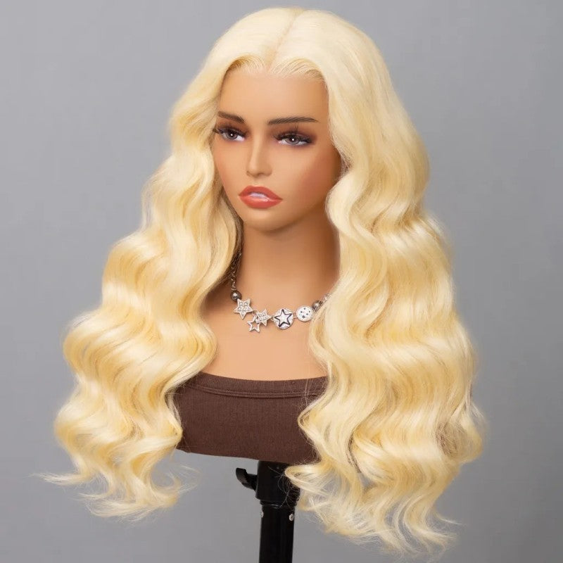 Body Wave 13x6 Transparent Lace 613 Full Lace Frontal Wig