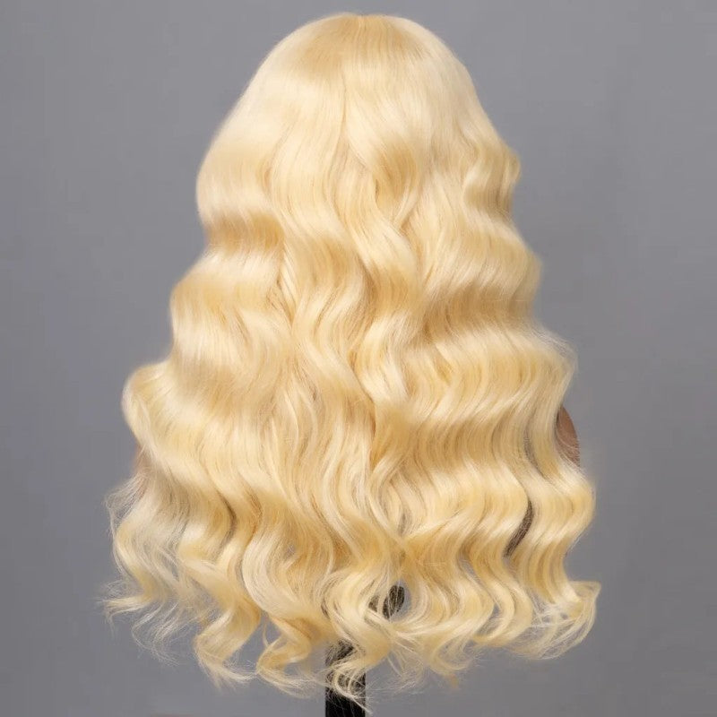 Body Wave 13x6 Transparent Lace 613 Full Lace Frontal Wig