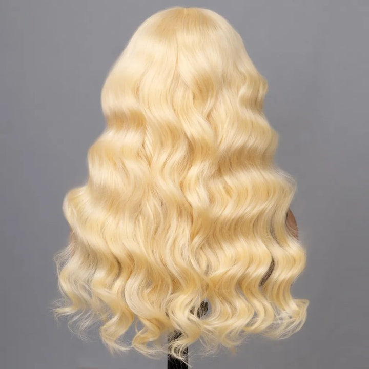 Body Wave 13x6 Transparent Lace 613 Full Lace Frontal Wig