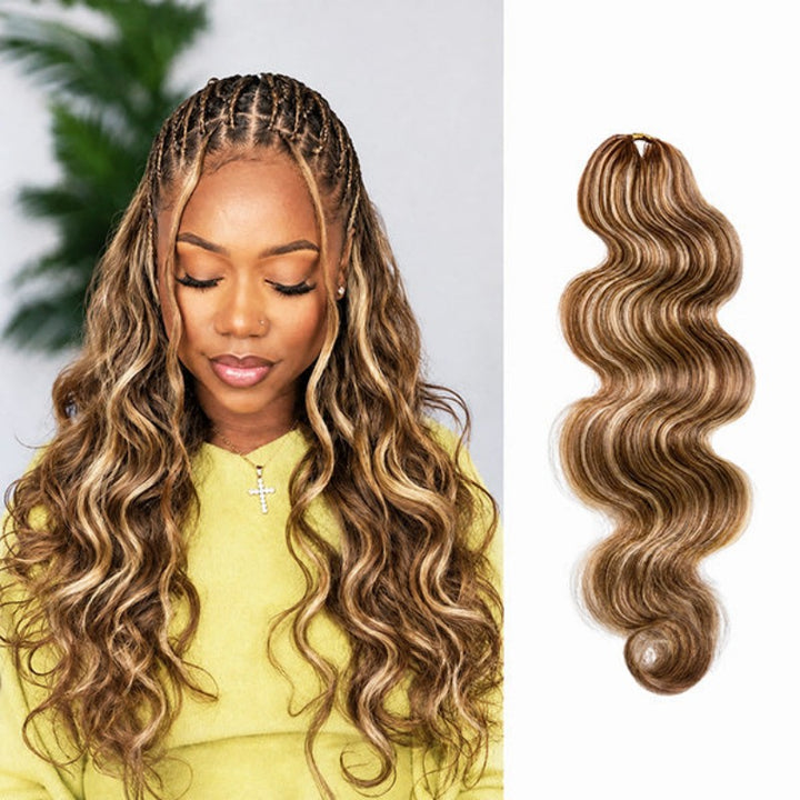 Body Wave 27/30/613 Human Crochet Hair