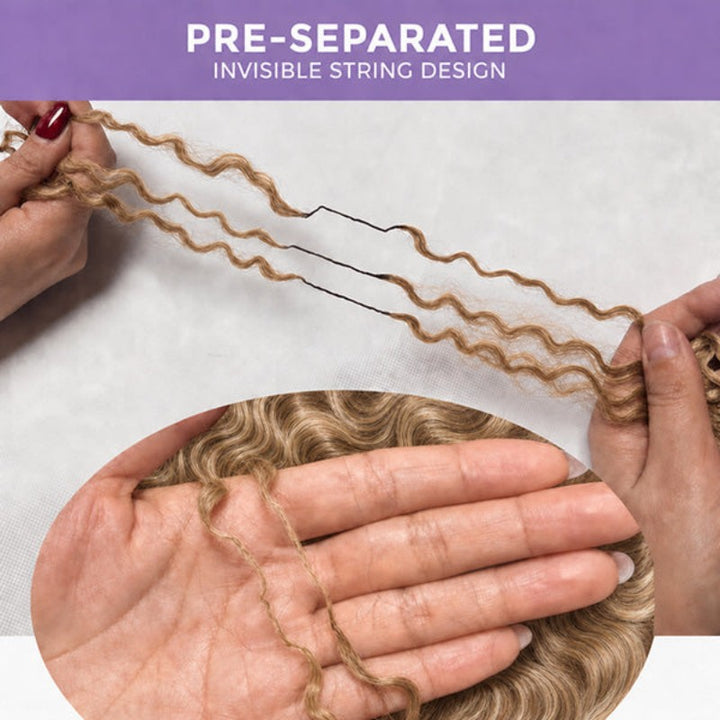 Body Wave 27/30/613 Human Crochet Hair