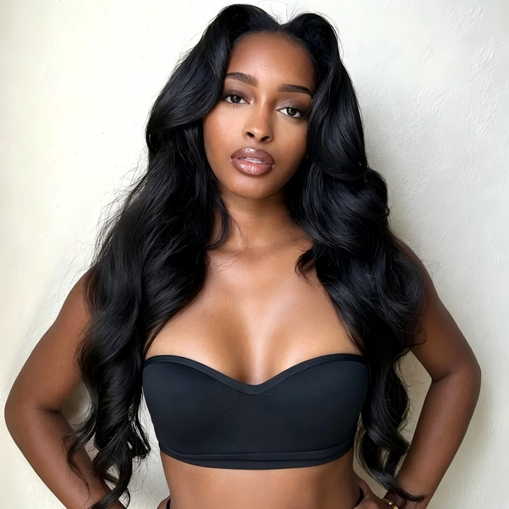 Body Wave Glueless U Part Wig