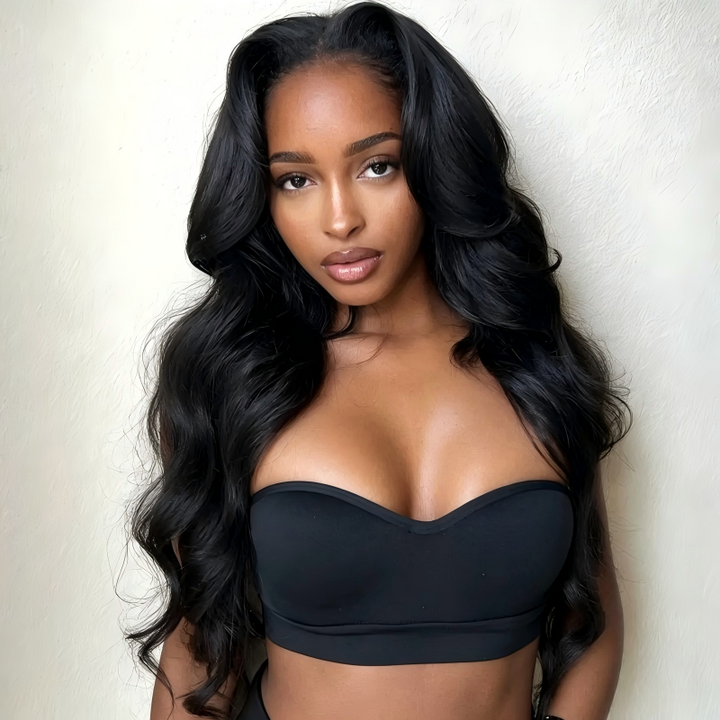 Body Wave Glueless U Part Wig
