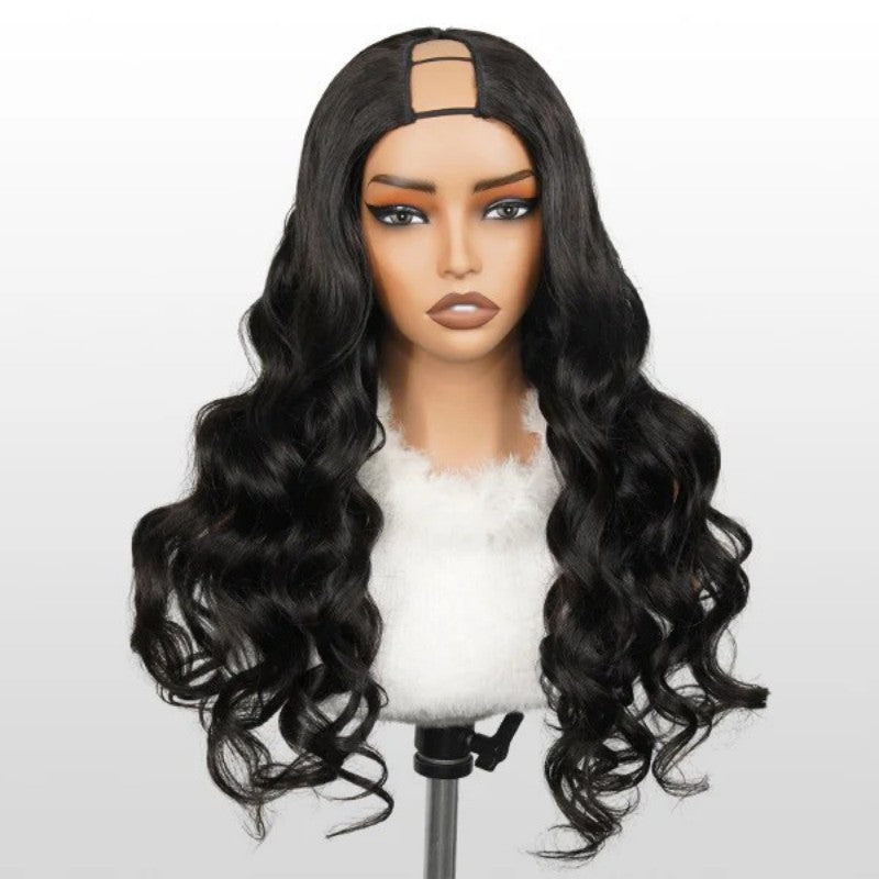 Body Wave Glueless U Part Wig