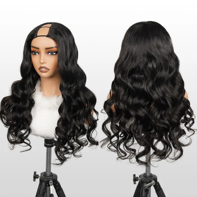Body Wave Glueless U Part Wig