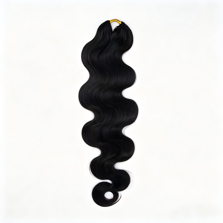 Body Wave Human Crochet Hair