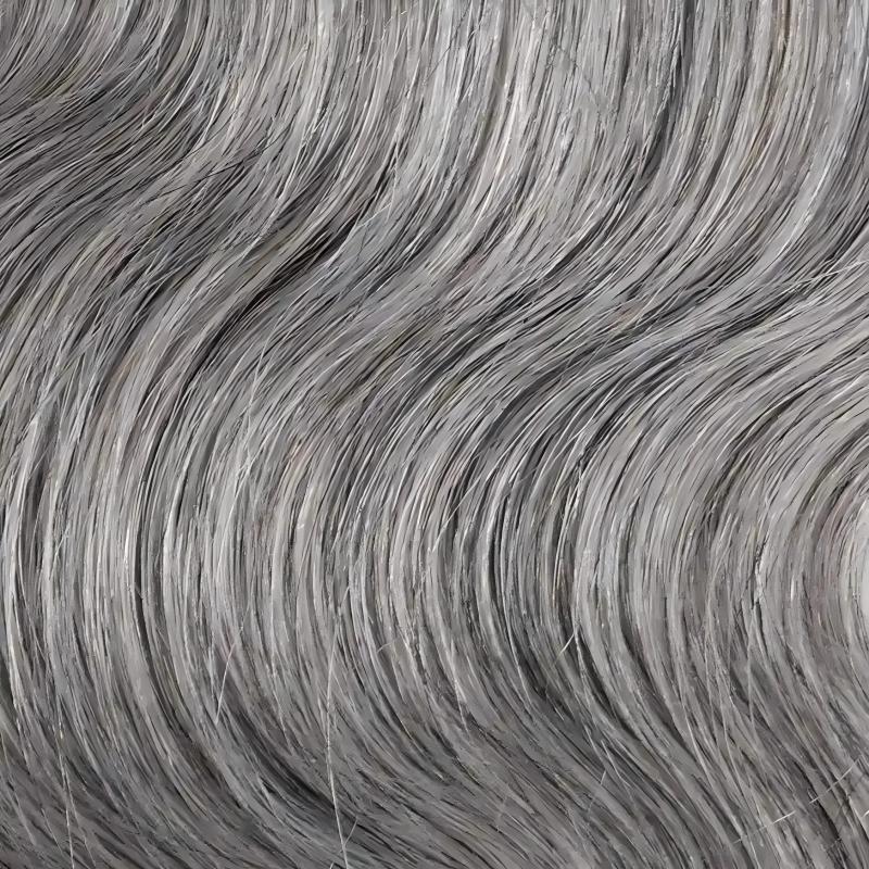 Body Wave Salt Pepper Bulk Human Hair For Braiding