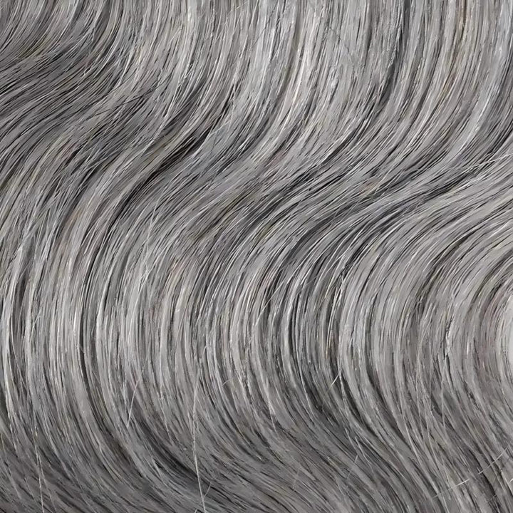 Body Wave Salt Pepper Bulk Human Hair For Braiding