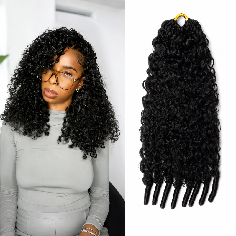 Crochet Hair for Miracle Knots