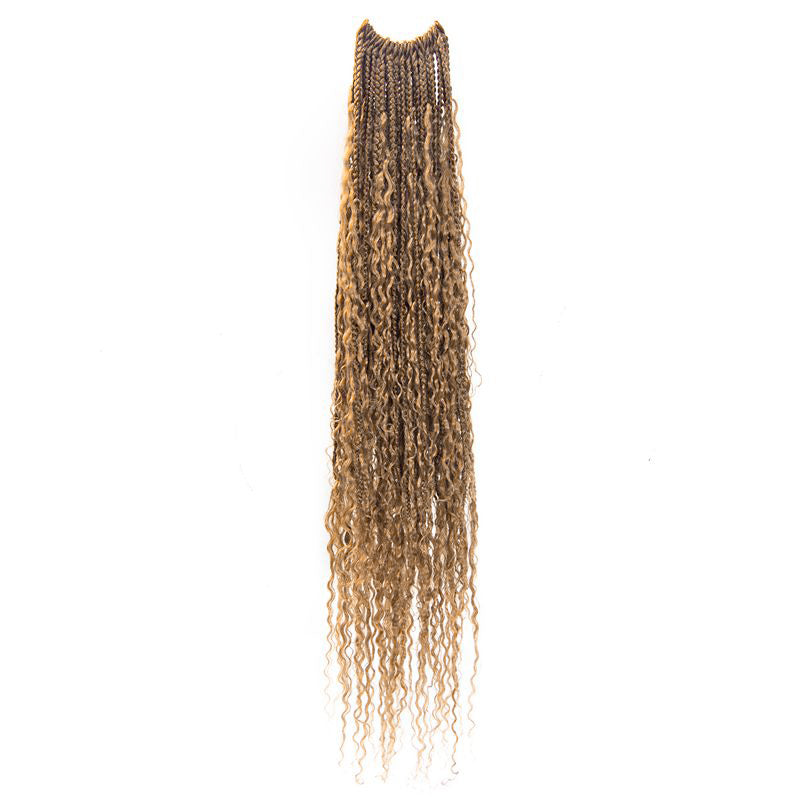 Curls #27 Crochet Boho Box Braids