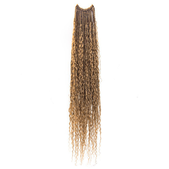 Curls #27 Crochet Boho Box Braids