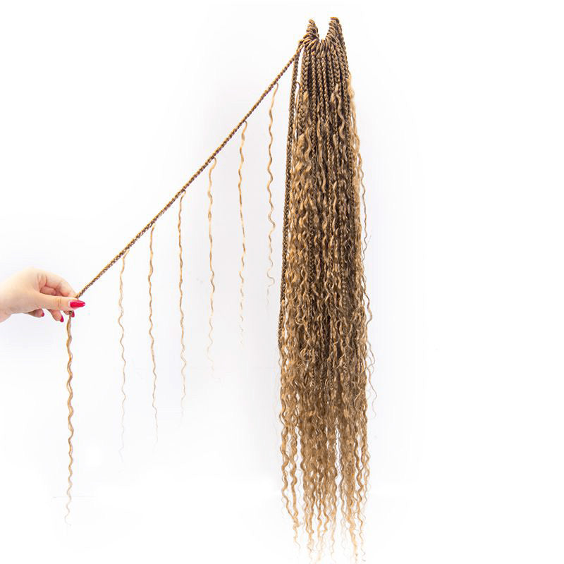 Curls #27 Crochet Boho Box Braids