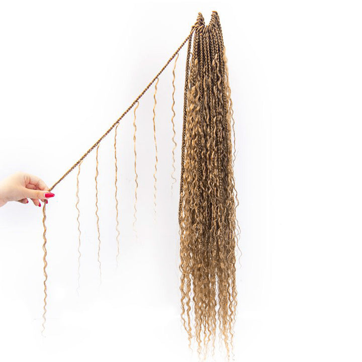 Curls #27 Crochet Boho Box Braids