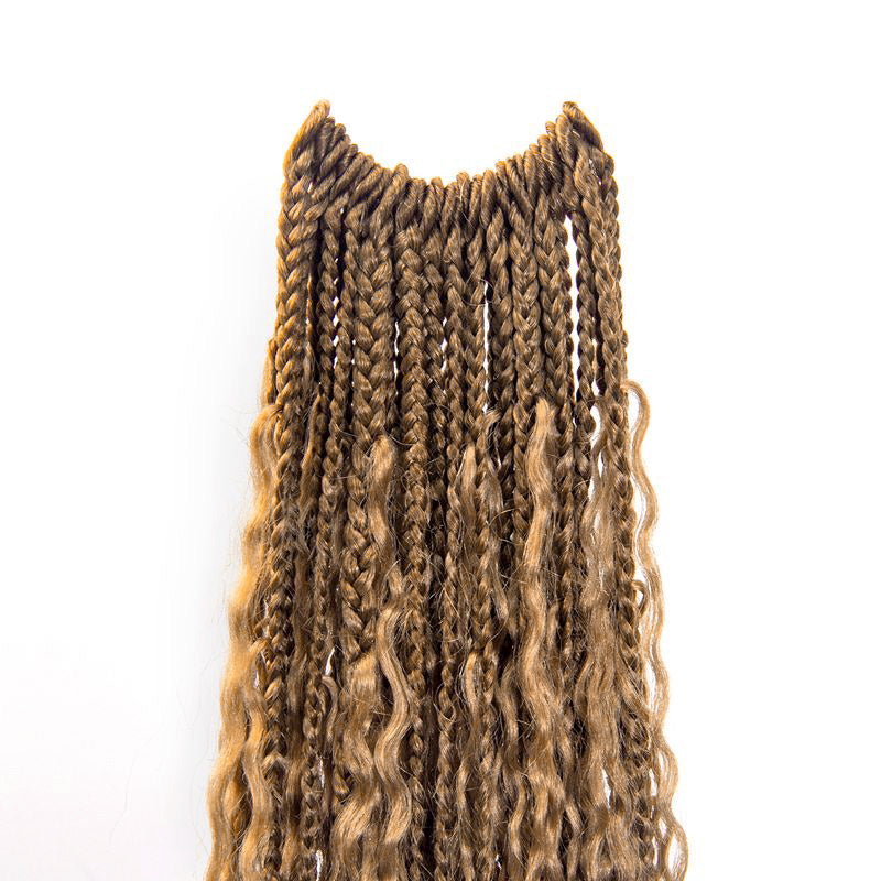 Curls #27 Crochet Boho Box Braids