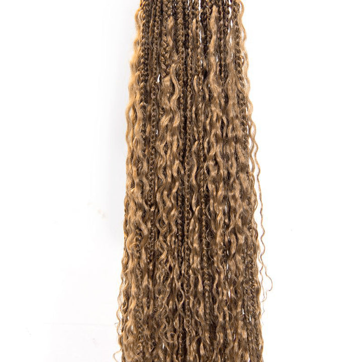 Curls #27 Crochet Boho Box Braids