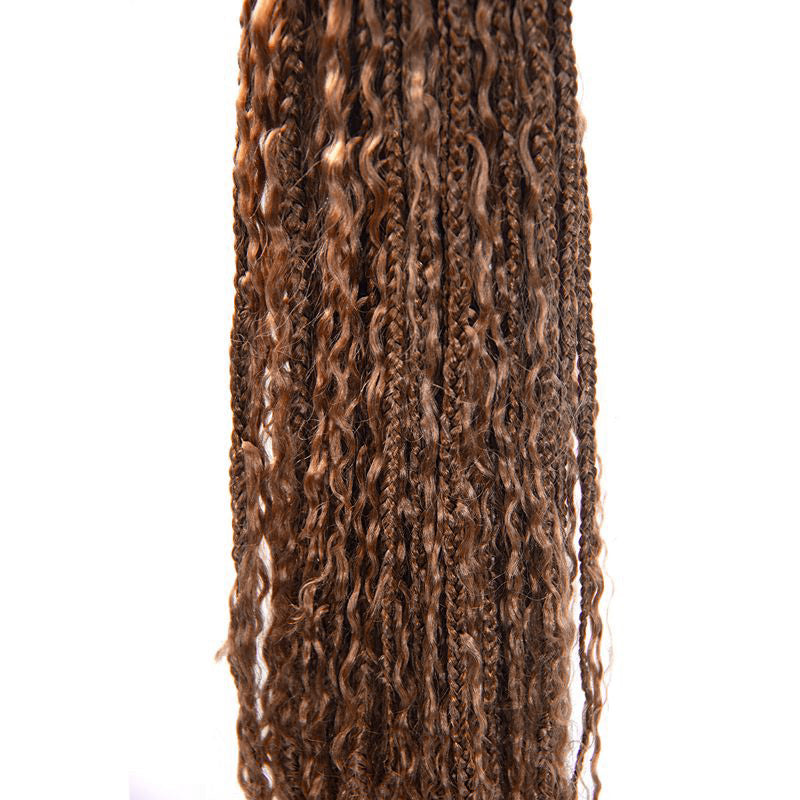 Curls #30 Crochet Boho Box Braids