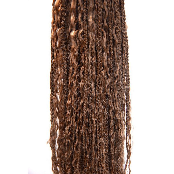 Curls #30 Crochet Boho Box Braids
