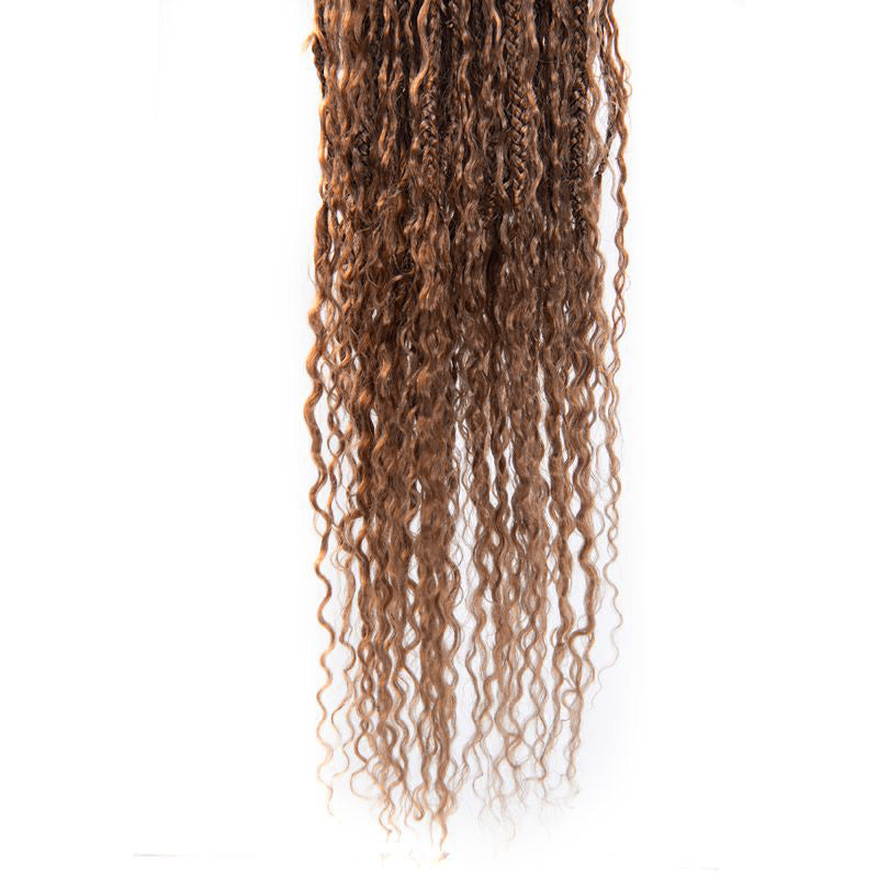 Curls #30 Crochet Boho Box Braids