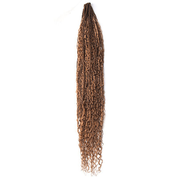 Curls #30 Crochet Boho Box Braids