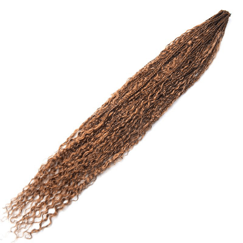 Curls #30 Crochet Boho Box Braids