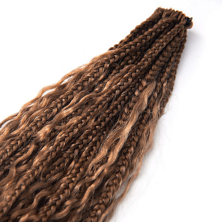Curls #30 Crochet Boho Box Braids