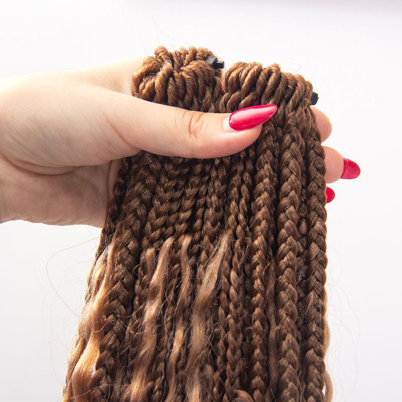 Curls #30 Crochet Boho Box Braids