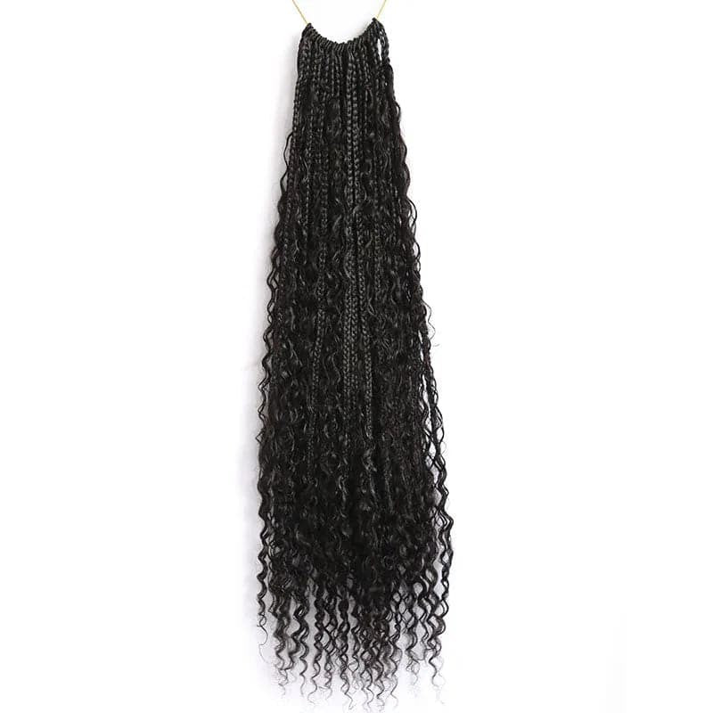 Curls Crochet Boho Box Braids