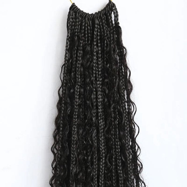 Curls Crochet Boho Box Braids