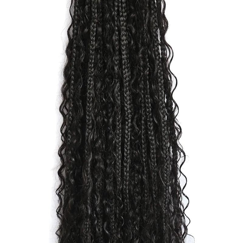 Curls Crochet Boho Box Braids