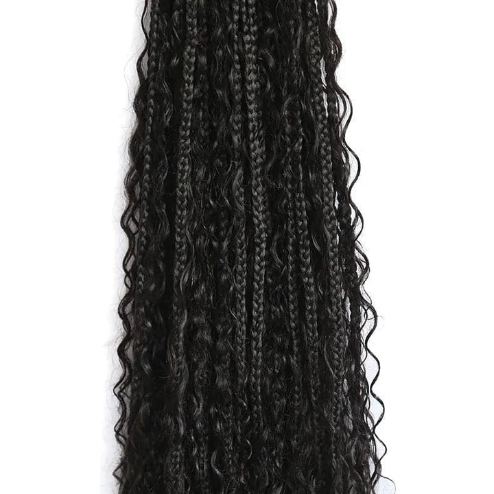 Curls Crochet Boho Box Braids