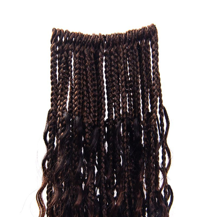 Curls Ombre T1B/27 Crochet Boho Box Braids