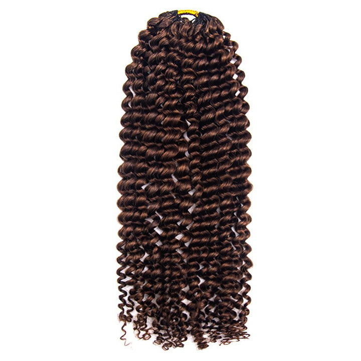 Deep Curly #4 Human Crochet Hair