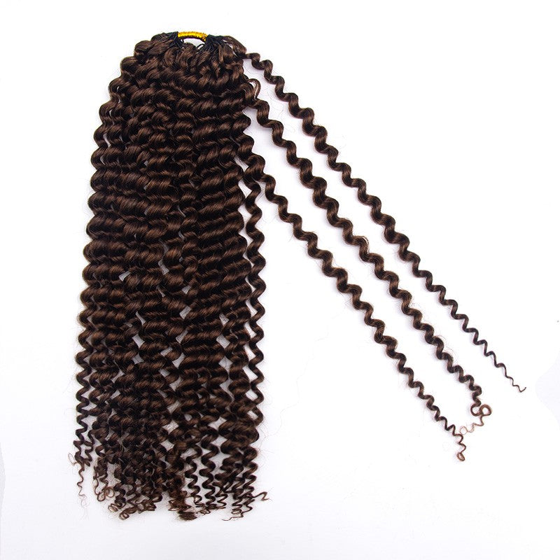 Deep Curly #4 Human Crochet Hair