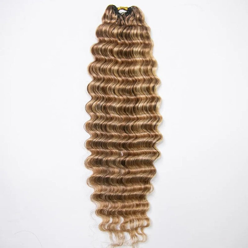 Deep Wave 27/30/613 Human Crochet Hair