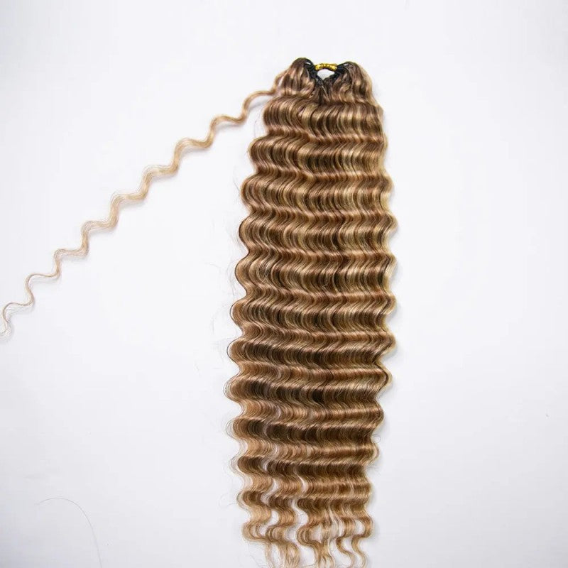 Deep Wave 27/30/613 Human Crochet Hair