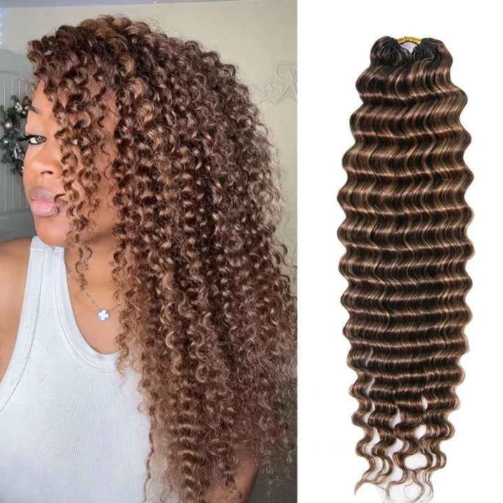 Deep Wave 4/27/30 Human Crochet Hair